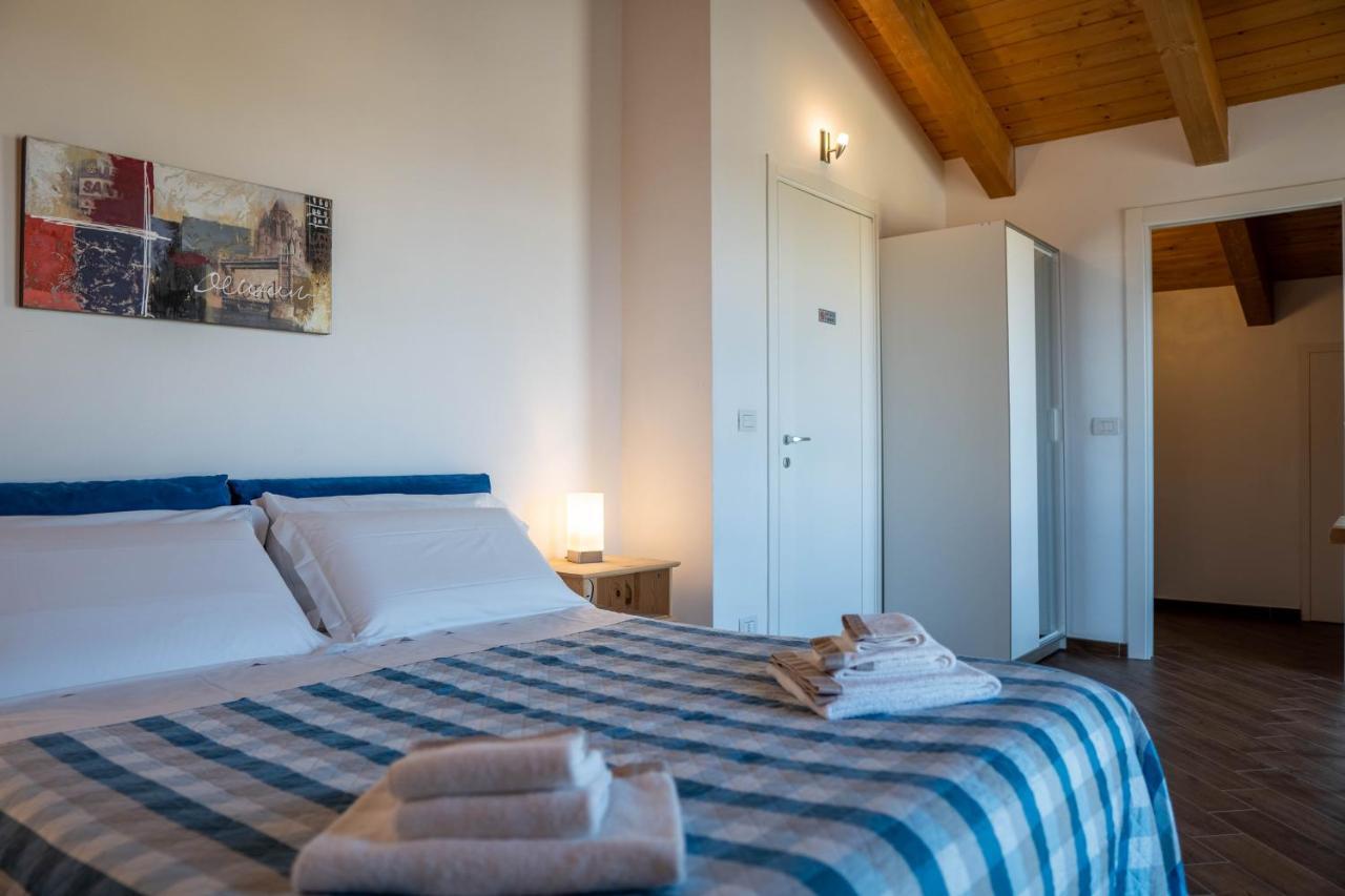 B&B e Residence Le Palme Torrazza Piemonte Esterno foto